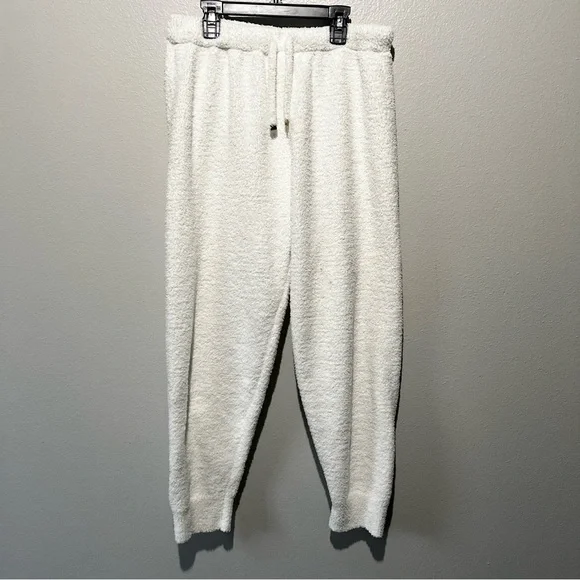 Cupcakes & cashmere - Soft White Sweater and Pants lounge Set Size L - Picture 4 of 8